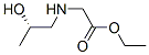 (9ci)-n-[(2s)-2-羥基丙基]-甘氨酸乙酯結(jié)構(gòu)式_402723-79-9結(jié)構(gòu)式
