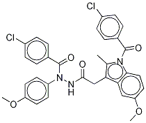 Indomethacin diamideStructure,402849-25-6Structure Indomethacin diamide Structure,402849-25-6Structure