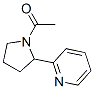 (9CI)-1-乙?；?2-(2-吡啶)-吡咯烷結(jié)構(gòu)式_402937-53-5結(jié)構(gòu)式