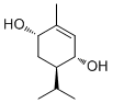 P-Menth-1-ene-3,6-diol Structure,4031-55-4Structure