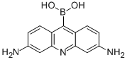 Boronic acid, (3,6-diamino-9-acridinyl)-(9ci) Structure,403739-16-2Structure