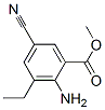 Benzoic acid, 2-amino-5-cyano-3-ethyl-, methyl ester (9ci)Structure,403841-96-3Structure Benzoic acid, 2-amino-5-cyano-3-ethyl-, methyl ester (9ci) Structure,403841-96-3Structure