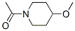 (7ci,8ci,9ci)-1-乙?；?4-甲氧基-哌啶結(jié)構(gòu)式_4045-23-2結(jié)構(gòu)式