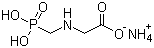 N-(phosphonomethyl)glycine monoammonium saltStructure,40465-66-5Structure N-(phosphonomethyl)glycine monoammonium salt Structure,40465-66-5Structure