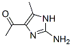 Ethanone, 1-(2-amino-5-methyl-1h-imidazol-4-yl)-(9ci)Structure,40483-45-2Structure Ethanone, 1-(2-amino-5-methyl-1h-imidazol-4-yl)-(9ci) Structure,40483-45-2Structure