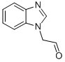 1H-benzimidazole-1-acetaldehydeStructure,405174-42-7Structure 1H-benzimidazole-1-acetaldehyde Structure,405174-42-7Structure