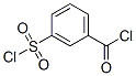 3-(Chlorosulphonyl)benzoyl chlorideStructure,4052-92-0Structure 3-(Chlorosulphonyl)benzoyl chloride Structure,4052-92-0Structure