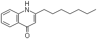 2-庚基-4-喹啉酮結(jié)構(gòu)式_40522-46-1結(jié)構(gòu)式