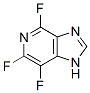 1H-imidazo[4,5-c]pyridine, 4,6,7-trifluoro- (9ci) Structure,405230-95-7Structure