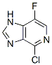 1H-imidazo[4,5-c]pyridine, 4-chloro-7-fluoro- (9ci) Structure,405230-97-9Structure