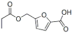 5-Propionyloxymethyl-furan-2-carboxylic acidStructure,405294-68-0Structure 5-Propionyloxymethyl-furan-2-carboxylic acid Structure,405294-68-0Structure