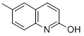 6-Methylquinolin-2(1h)-one Structure,4053-34-3Structure