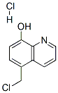 5-(Chloromethyl)-8-quinolinol hydrochlorideStructure,4053-45-6Structure 5-(Chloromethyl)-8-quinolinol hydrochloride Structure,4053-45-6Structure