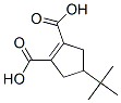 1-Cyclopentene-1,2-dicarboxylic acid, 4-(1,1-dimethylethyl)- (9ci)Structure,40557-34-4Structure 1-Cyclopentene-1,2-dicarboxylic acid, 4-(1,1-dimethylethyl)- (9ci) Structure,40557-34-4Structure