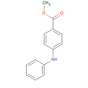 4-(苯基氨基)苯甲酸甲酯結(jié)構(gòu)式_4058-18-8結(jié)構(gòu)式