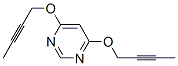 (9CI)-4,6-雙(2-丁炔yl氧基)-嘧啶結(jié)構(gòu)式_405928-72-5結(jié)構(gòu)式