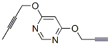 Pyrimidine, 4-(2-butynyloxy)-6-(2-propynyloxy)- (9ci)Structure,405928-73-6Structure Pyrimidine, 4-(2-butynyloxy)-6-(2-propynyloxy)- (9ci) Structure,405928-73-6Structure