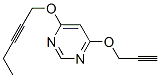 Pyrimidine, 4-(2-pentynyloxy)-6-(2-propynyloxy)- (9ci)Structure,405928-76-9Structure Pyrimidine, 4-(2-pentynyloxy)-6-(2-propynyloxy)- (9ci) Structure,405928-76-9Structure
