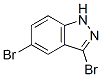 3,5-Dibromo (1h)indazoleStructure,40598-76-3Structure 3,5-Dibromo (1h)indazole Structure,40598-76-3Structure