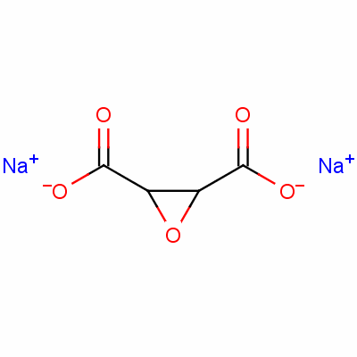 2,3-Oxiranedicarboxylicacid, sodium salt (1:2)Structure,40618-18-6Structure 2,3-Oxiranedicarboxylicacid, sodium salt (1:2) Structure,40618-18-6Structure