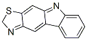 2H-thiazolo[5,4-b]carbazole(9ci) Structure,40631-50-3Structure