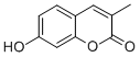 7-Hydroxy-3-methyl-2h-chromen-2-oneStructure,4069-67-4Structure 7-Hydroxy-3-methyl-2h-chromen-2-one Structure,4069-67-4Structure