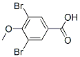 3,5-Dibromo-4-methoxybenzoic acidStructure,4073-35-2Structure 3,5-Dibromo-4-methoxybenzoic acid Structure,4073-35-2Structure