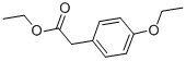 Ethyl 4-ethoxyphenylacetateStructure,40784-88-1Structure Ethyl 4-ethoxyphenylacetate Structure,40784-88-1Structure