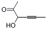 4-Hexyn-2-one, 3-hydroxy-(9ci)Structure,40797-87-3Structure 4-Hexyn-2-one, 3-hydroxy-(9ci) Structure,40797-87-3Structure
