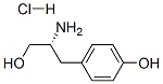 D-酪氨醇鹽酸鹽結(jié)構(gòu)式_40829-04-7結(jié)構(gòu)式
