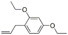 Benzene, 2,4-diethoxy-1-(2-propenyl)-(9ci)Structure,408312-58-3Structure Benzene, 2,4-diethoxy-1-(2-propenyl)-(9ci) Structure,408312-58-3Structure