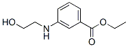 Benzoic acid, 3-[(2-hydroxyethyl)amino]-, ethyl ester (9ci) Structure,408327-06-0Structure