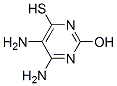 4,5-Diamino-6-thiouracilStructure,40848-33-7Structure 4,5-Diamino-6-thiouracil Structure,40848-33-7Structure