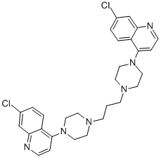 Piperaquine phosphateStructure,4085-31-8Structure Piperaquine phosphate Structure,4085-31-8Structure