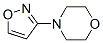(9ci)-4-(3-異噁唑基)-嗎啉結(jié)構(gòu)式_408517-67-9結(jié)構(gòu)式