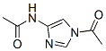 Acetamide, n-(1-acetyl-1h-imidazol-4-yl)-(9ci)Structure,408517-81-7Structure Acetamide, n-(1-acetyl-1h-imidazol-4-yl)-(9ci) Structure,408517-81-7Structure