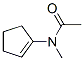 Acetamide, n-1-cyclopenten-1-yl-n-methyl-(9ci)Structure,408522-94-1Structure Acetamide, n-1-cyclopenten-1-yl-n-methyl-(9ci) Structure,408522-94-1Structure