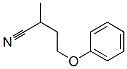 Butanenitrile, 2-methyl-4-phenoxy-(9ci)Structure,408526-93-2Structure Butanenitrile, 2-methyl-4-phenoxy-(9ci) Structure,408526-93-2Structure