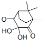 (9ci)-3,3-二羥基-1,8,8-三甲基-雙環(huán)[3.2.1]辛烷-2,4-二酮結(jié)構(gòu)式_408527-20-8結(jié)構(gòu)式