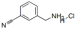 Benzonitrile, 3-(aminomethyl)-, hydrochlorideStructure,40896-74-0Structure Benzonitrile, 3-(aminomethyl)-, hydrochloride Structure,40896-74-0Structure