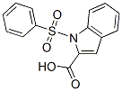 1-(Phenylsulfonyl)-1H-indole-2-carboxylic acidStructure,40899-93-2Structure 1-(Phenylsulfonyl)-1H-indole-2-carboxylic acid Structure,40899-93-2Structure