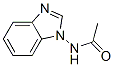 Acetamide, n-1h-benzimidazol-1-yl-(9ci)Structure,40995-18-4Structure Acetamide, n-1h-benzimidazol-1-yl-(9ci) Structure,40995-18-4Structure