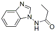 (9ci)-n-1H-苯并咪唑-1-基-丙酰胺結(jié)構(gòu)式_40995-19-5結(jié)構(gòu)式