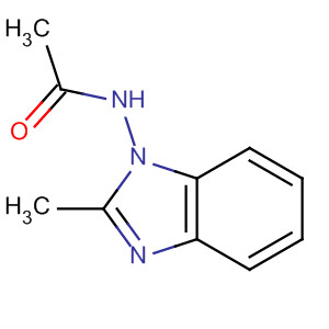 Acetamide, n-(2-methyl-1h-benzimidazol-1-yl)-(9ci)Structure,40995-27-5Structure Acetamide, n-(2-methyl-1h-benzimidazol-1-yl)-(9ci) Structure,40995-27-5Structure
