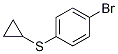 1-Bromo-4-cyclopropylthiobenzeneStructure,411229-63-5Structure 1-Bromo-4-cyclopropylthiobenzene Structure,411229-63-5Structure