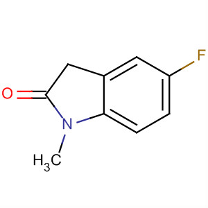 1-甲基-5-氟氧化吲哚結(jié)構(gòu)式_41192-31-8結(jié)構(gòu)式