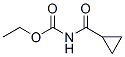 Carbamic acid, (cyclopropylcarbonyl)-, ethyl ester (9ci) Structure,412026-30-3Structure