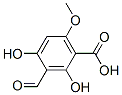 Benzoic acid, 3-formyl-2,4-dihydroxy-6-methoxy-(9ci)Structure,412035-75-7Structure Benzoic acid, 3-formyl-2,4-dihydroxy-6-methoxy-(9ci) Structure,412035-75-7Structure