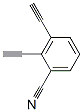 Benzonitrile, 2,3-diethynyl-(9ci)Structure,412041-42-0Structure Benzonitrile, 2,3-diethynyl-(9ci) Structure,412041-42-0Structure