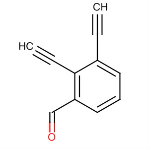 Benzaldehyde, 2,3-diethynyl-(9ci)Structure,412041-46-4Structure Benzaldehyde, 2,3-diethynyl-(9ci) Structure,412041-46-4Structure